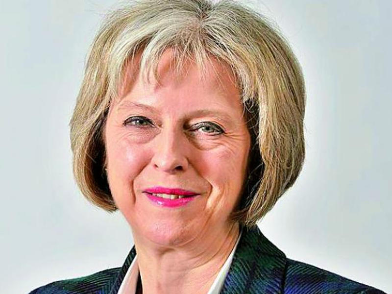  رئيسة وزراء بريطانيا تيريزا ماي