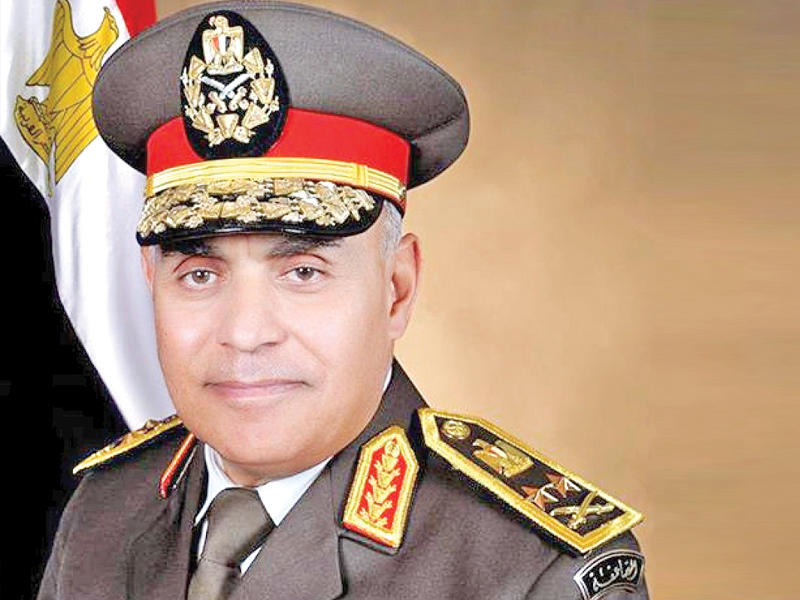 وزير الدفاع الفريق أول صدقي صبحي