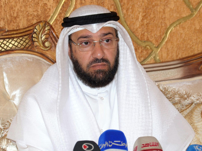  وزير النفط وزير الدولة لشؤون مجلس الأمة علي العمير