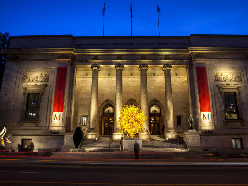 متحف الفنون الجميلة في مونتريال