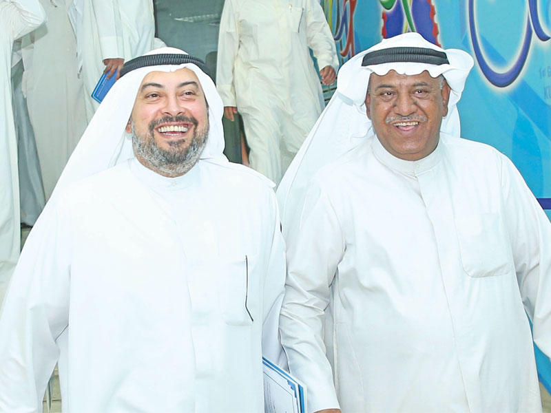 الكندري وطلال الفهد