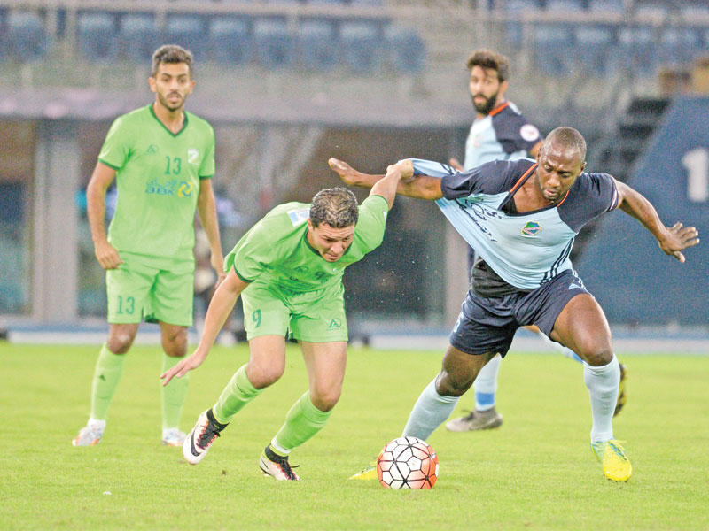 جانب من لقاء سابق بين السالمية والعربي