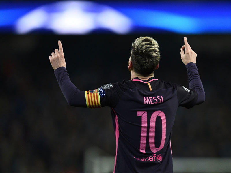 ميسي نجم برشلونة