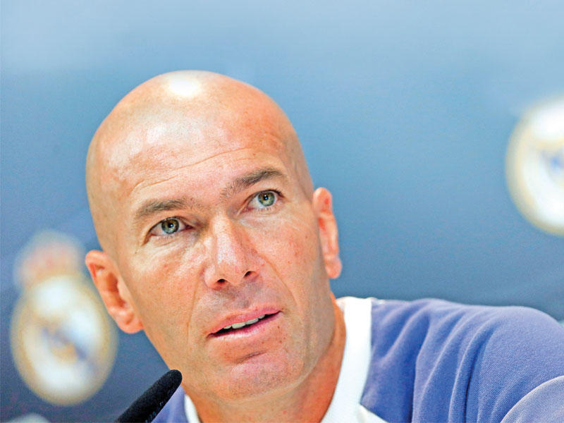 زين الدين زيدان 