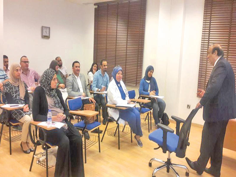 جانب من تدريب «كان» لأطباء الرعاية الأولية