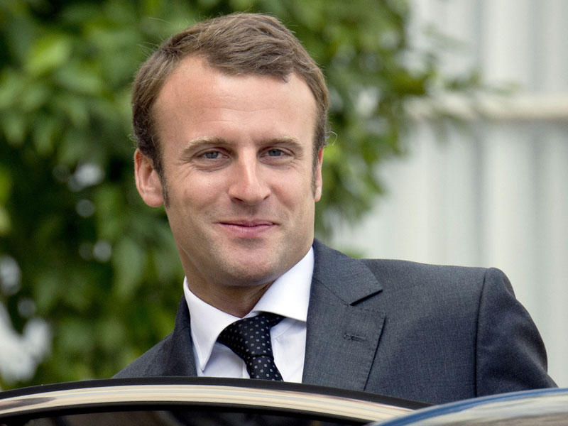 ايمانويل ماكرون