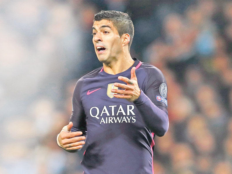  لويس سواريز