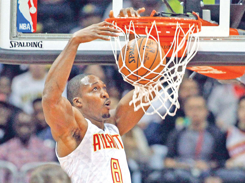 دوايت هاورد نجم أتلانتا هوكس