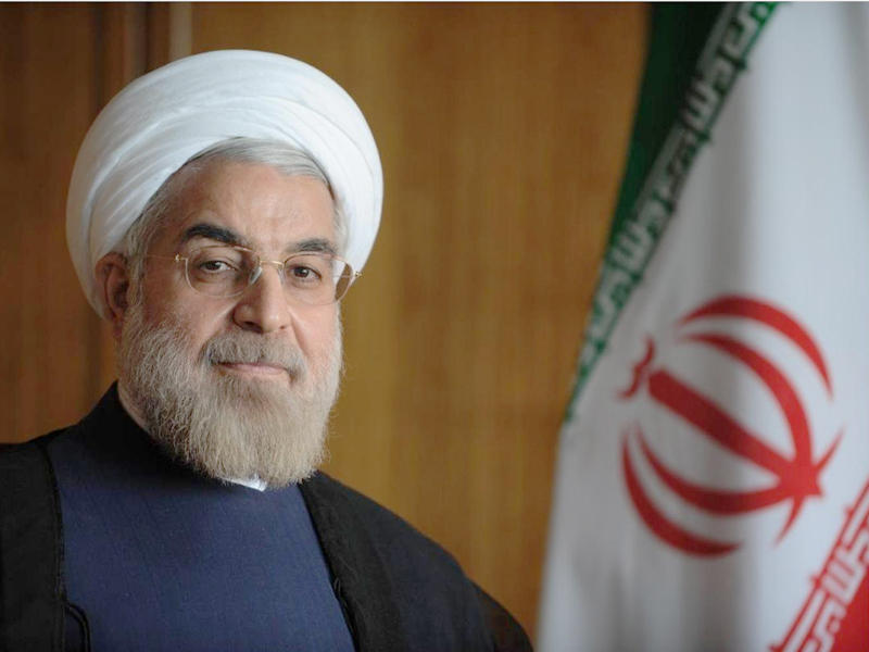 الرئيس حسن روحاني