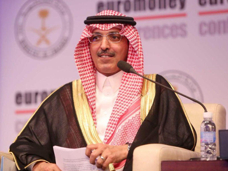 وزير المالية السعودي محمد الجدعان