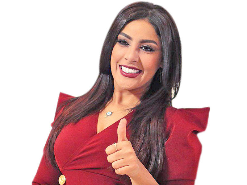 نيرمين ماهر إحدى بطلات فيلم «الجولة الأخيرة»