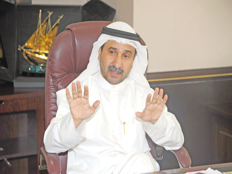 مدير منطقة حولي التعليمية منصور الظفيري