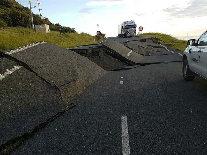 جانب من الخسائر المادية