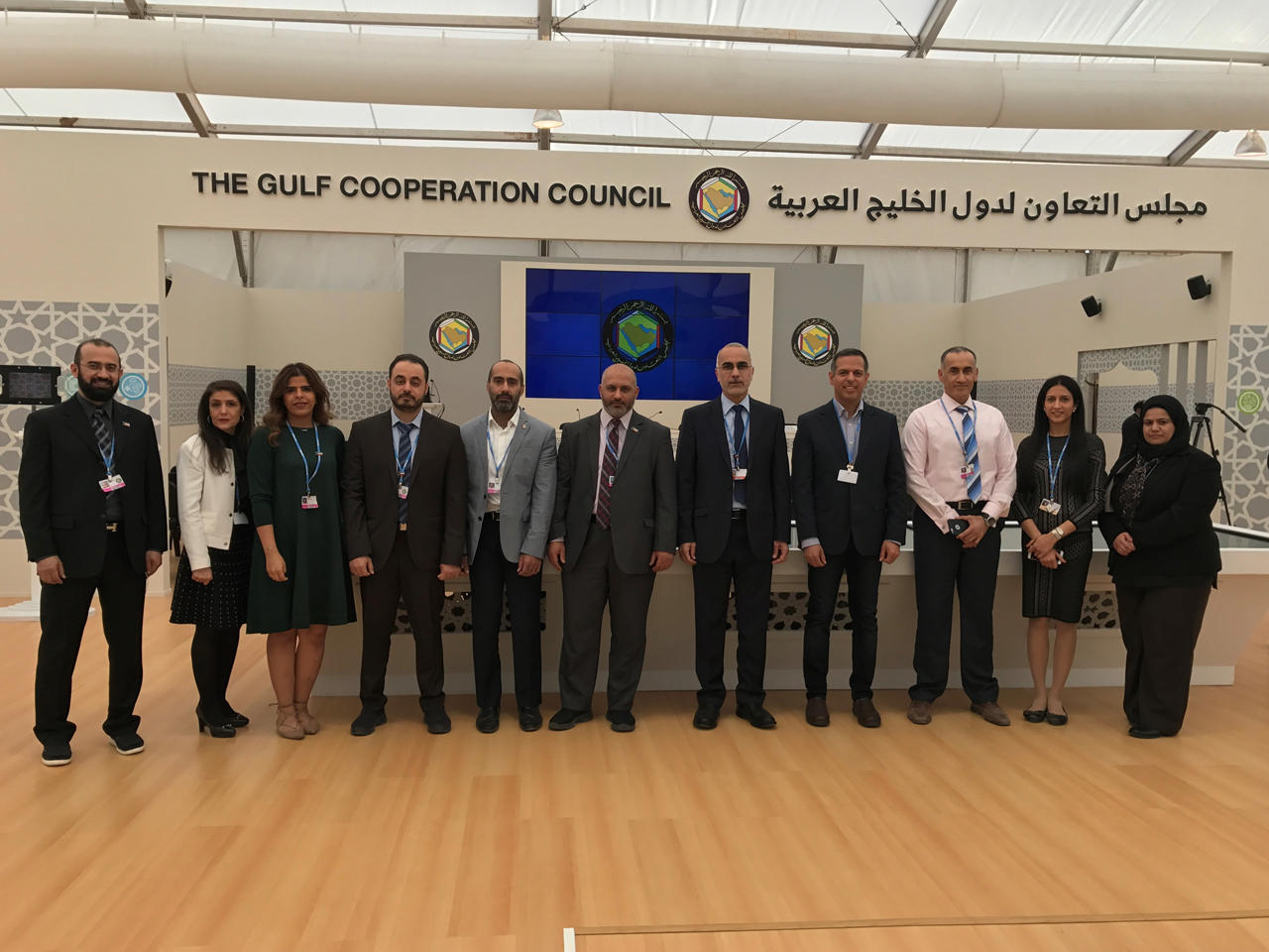 صورة جماعية للوفد الكويتي المشارك في العملية التفاوضية في مؤتمر مراكش (كوب 22)