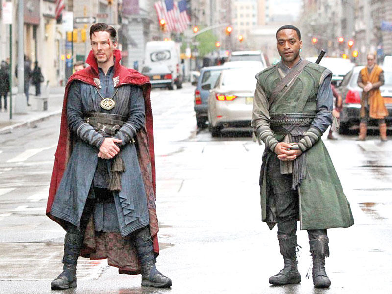 لقطة من فيلم «دكتور سترينج»