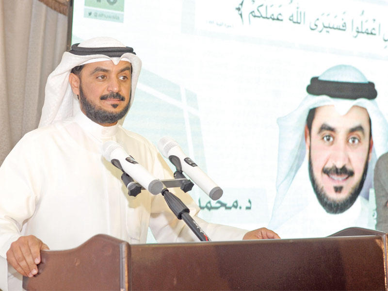 الحويلة متحدثاً