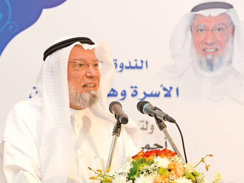 باقر متحدثاً