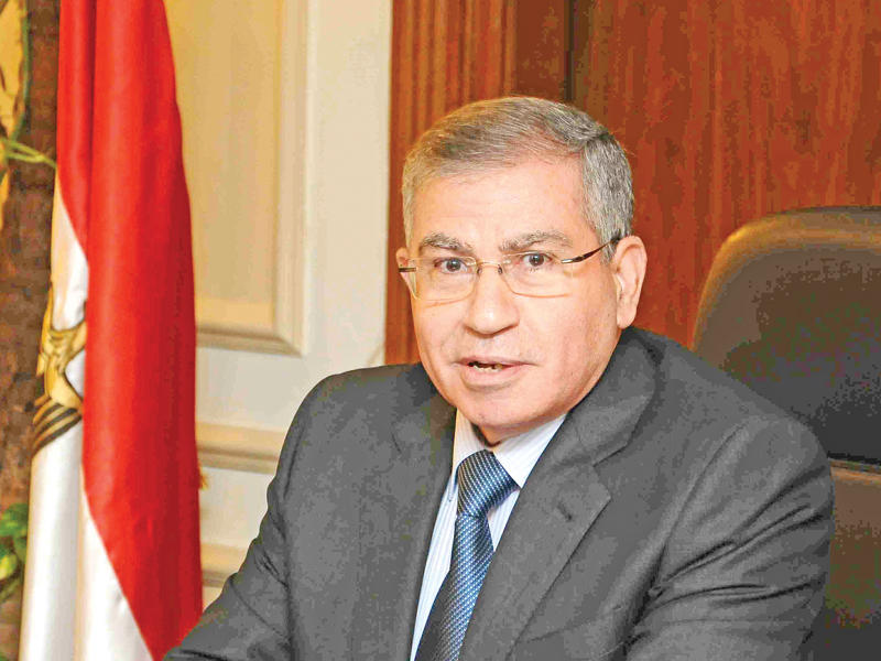  وزير التموين المصري محمد علي مصيلحي