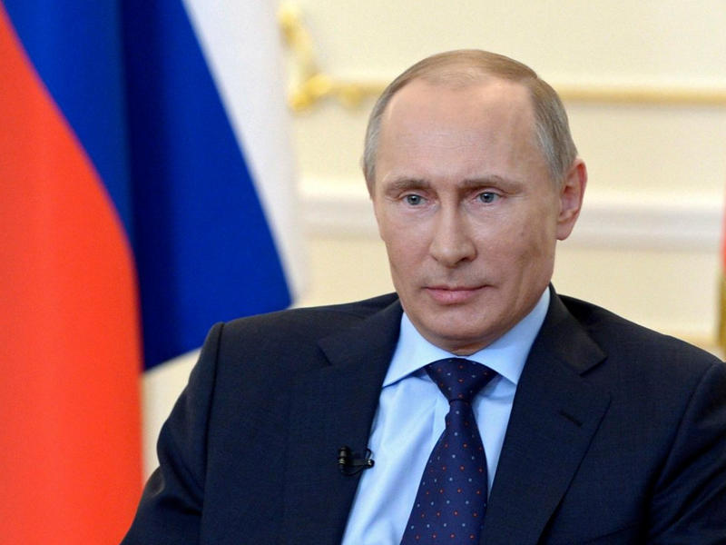  الرئيس الروسي فلاديمير بوتين