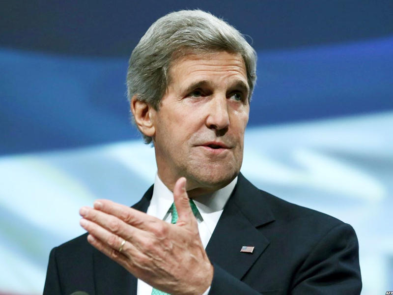 وزير الخارجية الأميركي جون كيري
