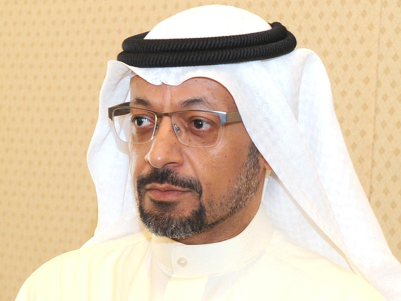  وكيل وزارة المالية خليفة حمادة