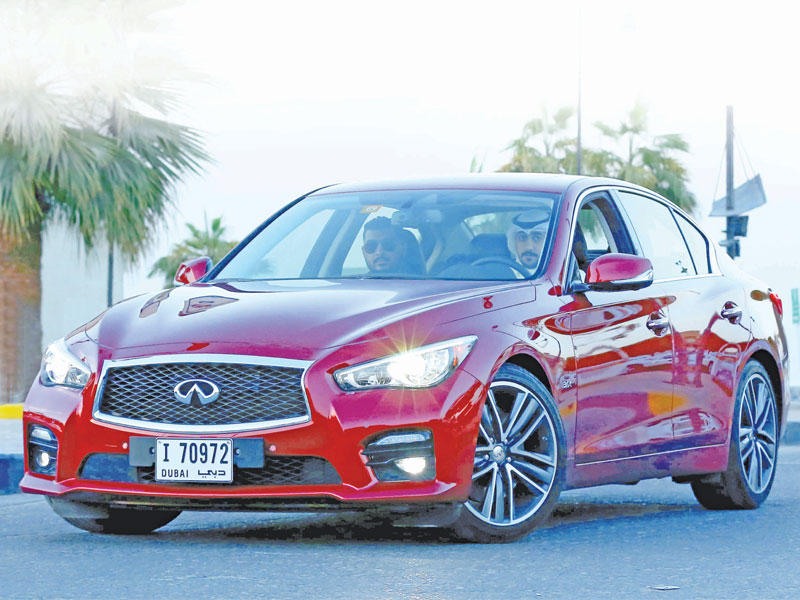 إنفينيتي Q50