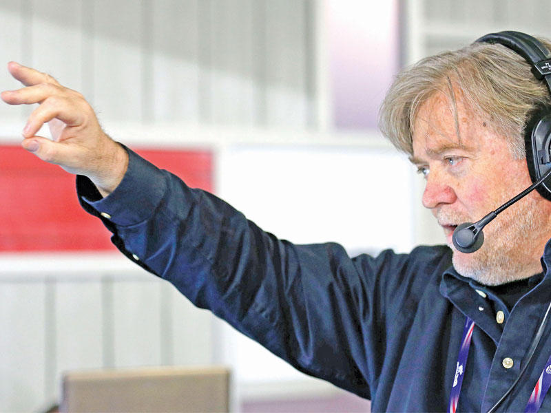 ستيفن بانون