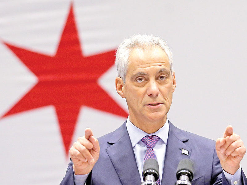 رئيس بلدية مدينة شيكاغو