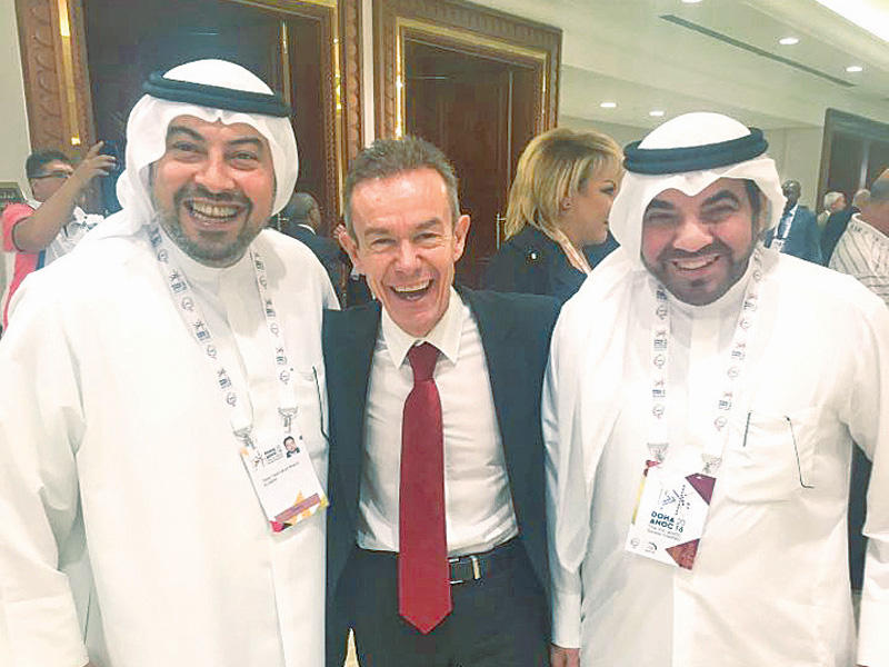 ميرو يتوسط الفهد والعنزي