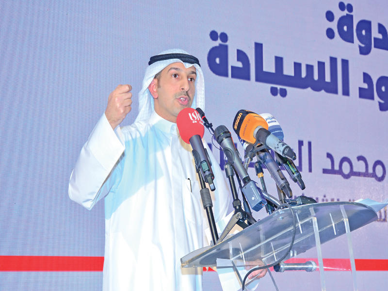 البابطين متحدثاً