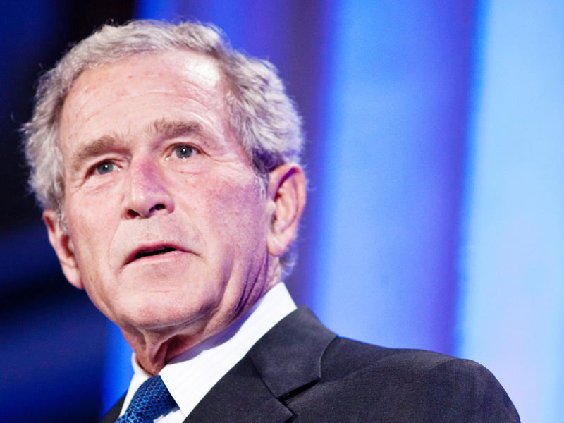  جورج دبليو بوش