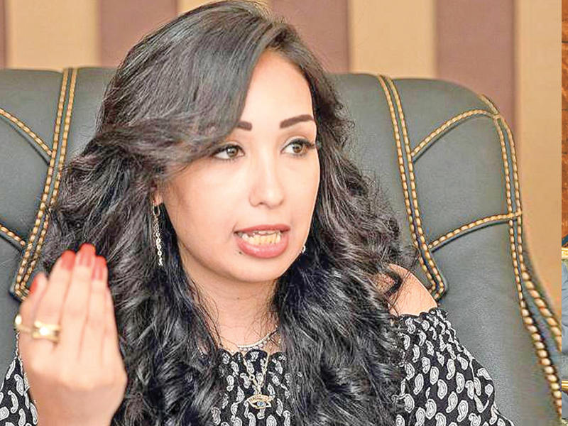 الخبيرة السياحية راندا العدوي