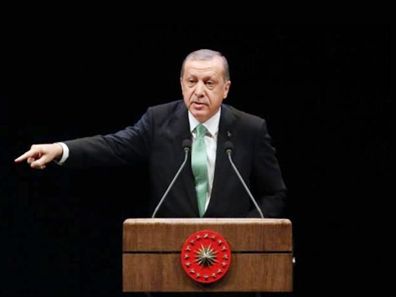 لرئيس التركي رجب طيب إردوغان