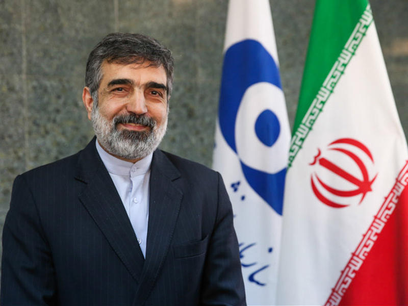  المتحدث باسم وكالة الطاقة النووية بهروز كمالوندي