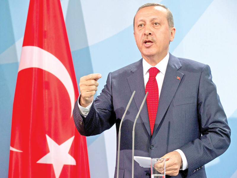 رجب طيب إردوغان