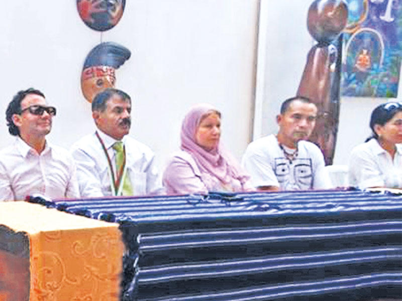 الجهة المنظمة لكرنفال شمس مصر الدولي للفنون» في دورته التاسعة عشرة