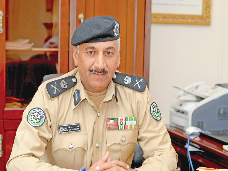 وكيل وزارة الداخلية المساعد لشؤون المرور بالإنابة اللواء فهد الشويع