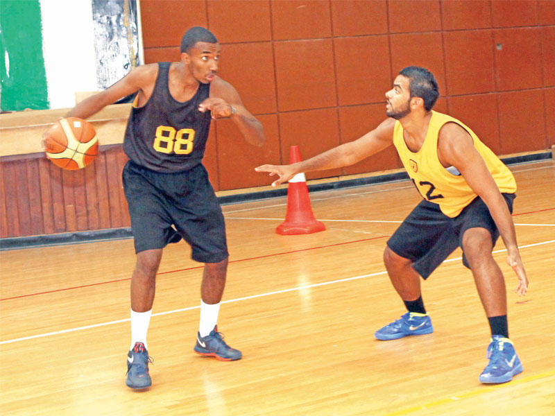  جانب من تدريبات سابقة لنادي القادسية