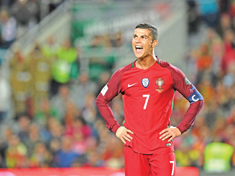 كريستيانو رونالدو