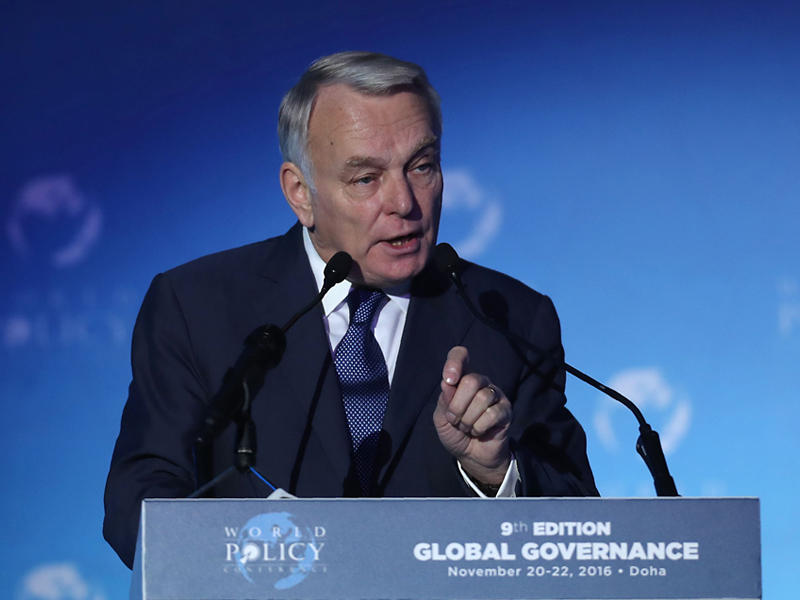 وزير الخارجية الفرنسي جان مارك ايرولت