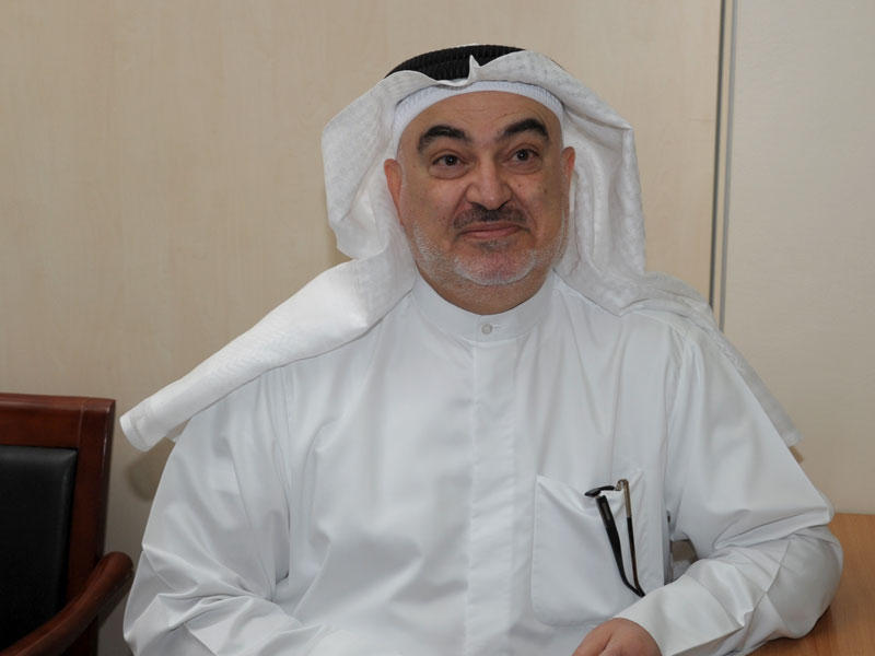  النائب السابق مرشح الدائرة الثانية خليل الصالح