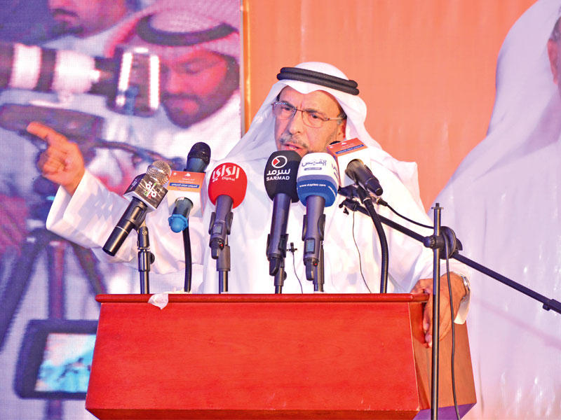 الصيفي متحدثاً