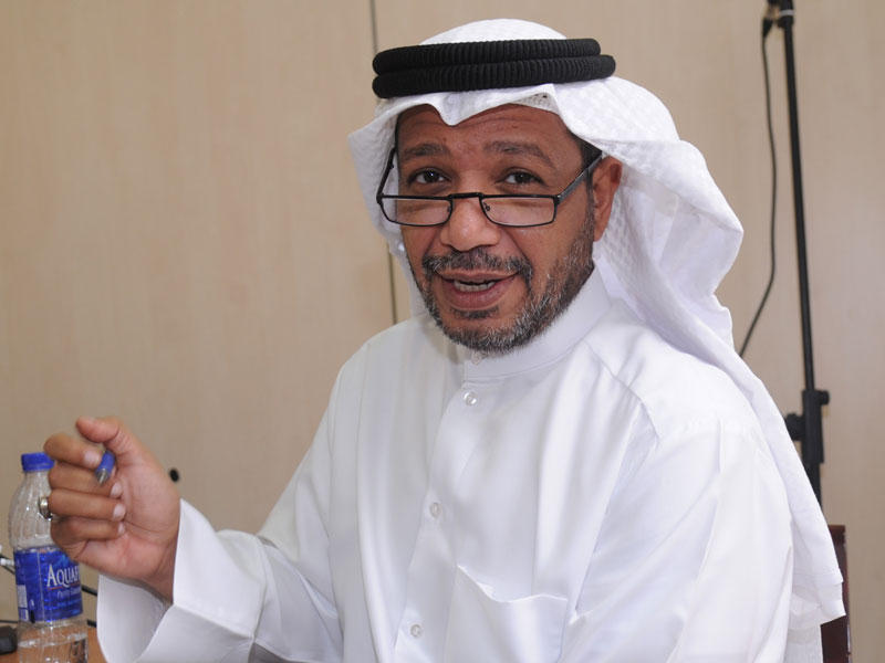 مرشح الدائرة الاولى النائب السابق فيصل الدويسان