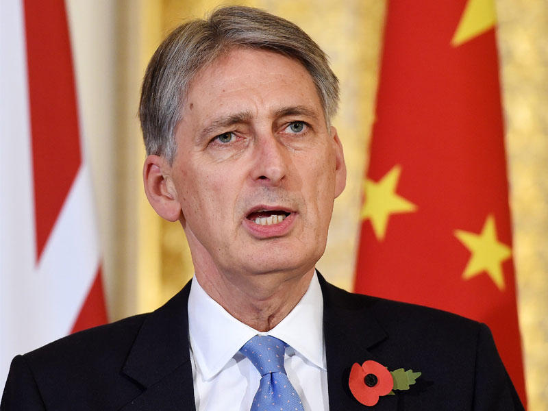 الوزير فيليب هاموند