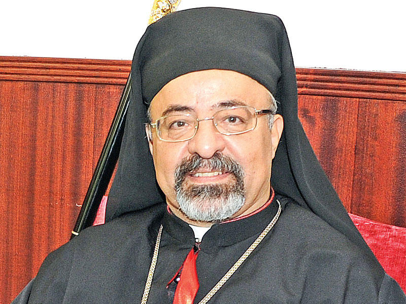 الأنبا إبراهيم إسحق