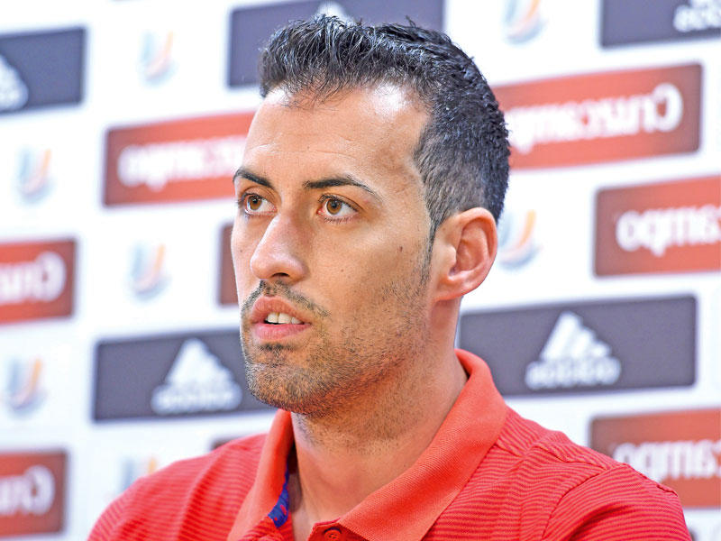 سيرخيو بوسكيتس