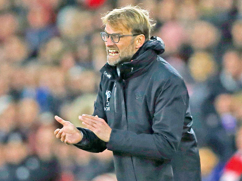  يورغن كلوب المدير الفني لليفربول 