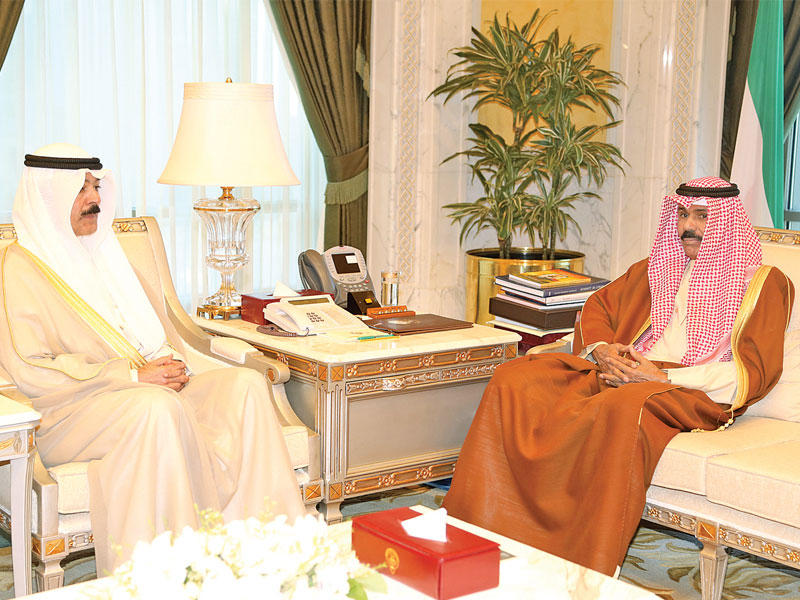 نائب الأمير مستقبلاً محمد الخالد