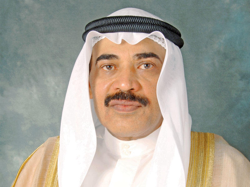 النائب الأول لرئيس مجلس الوزراء وزير الخارجية الشيخ صباح الخالد