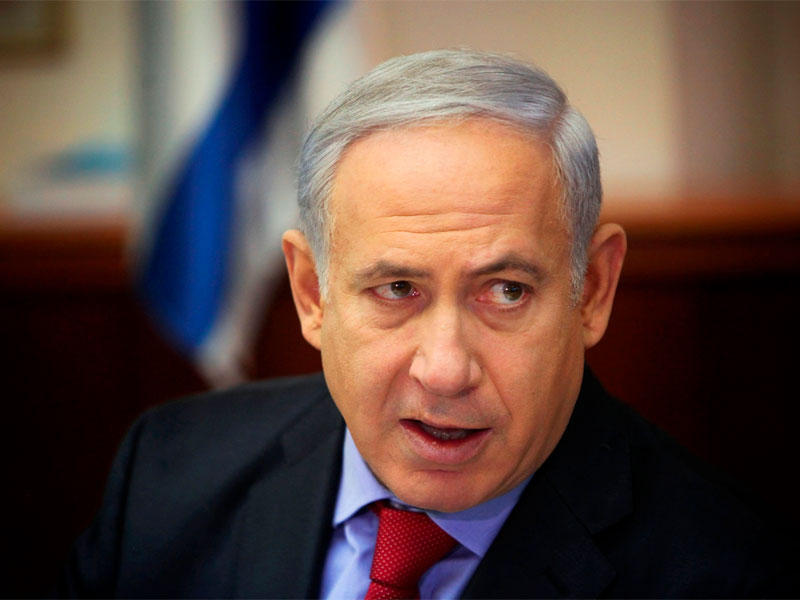  رئيس الوزراء الإسرائيلي بنيامين نتنياهو